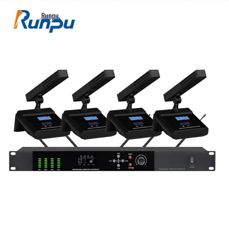 

Runpu RP-WXS640 Wireless Conference Microphone System (CN version)