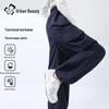 Women's Ice Silk Sun Protection Wide-Leg Quick-Dry Pants