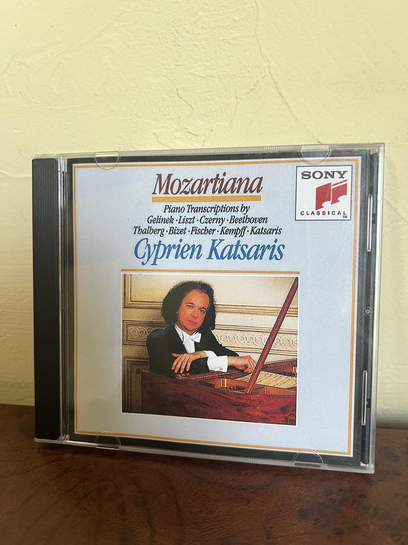 

[USED] Rare Cyprien Katsaris / Mozartiana 1991 edition