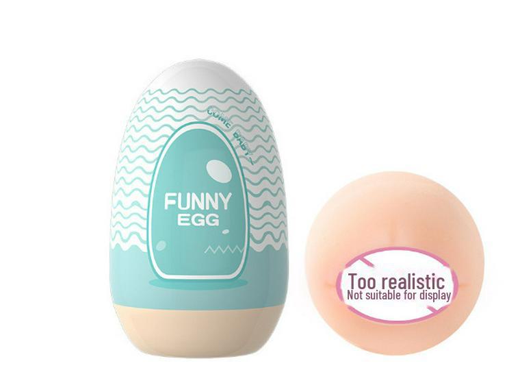 Lai Le Qiqu Mini Egg Cup Herren-Masturbator