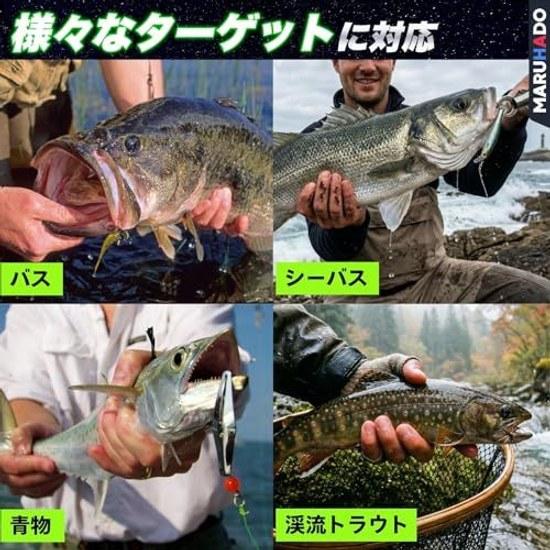 Big bait sea bass lure 5-piece set minnow storage case fishing Spanish mackerel.