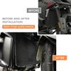 Kühlstabilität Oberer Strahlungsbereich Netz für Ducati Multistrada V2 2025 2026 V2S Motorrad Einlassgitter Schutzkomponenten