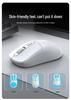 T-WOLF X8 Lightweight Bluetooth Gaming Mouse with Silent Click and Anti-Slip Stickers