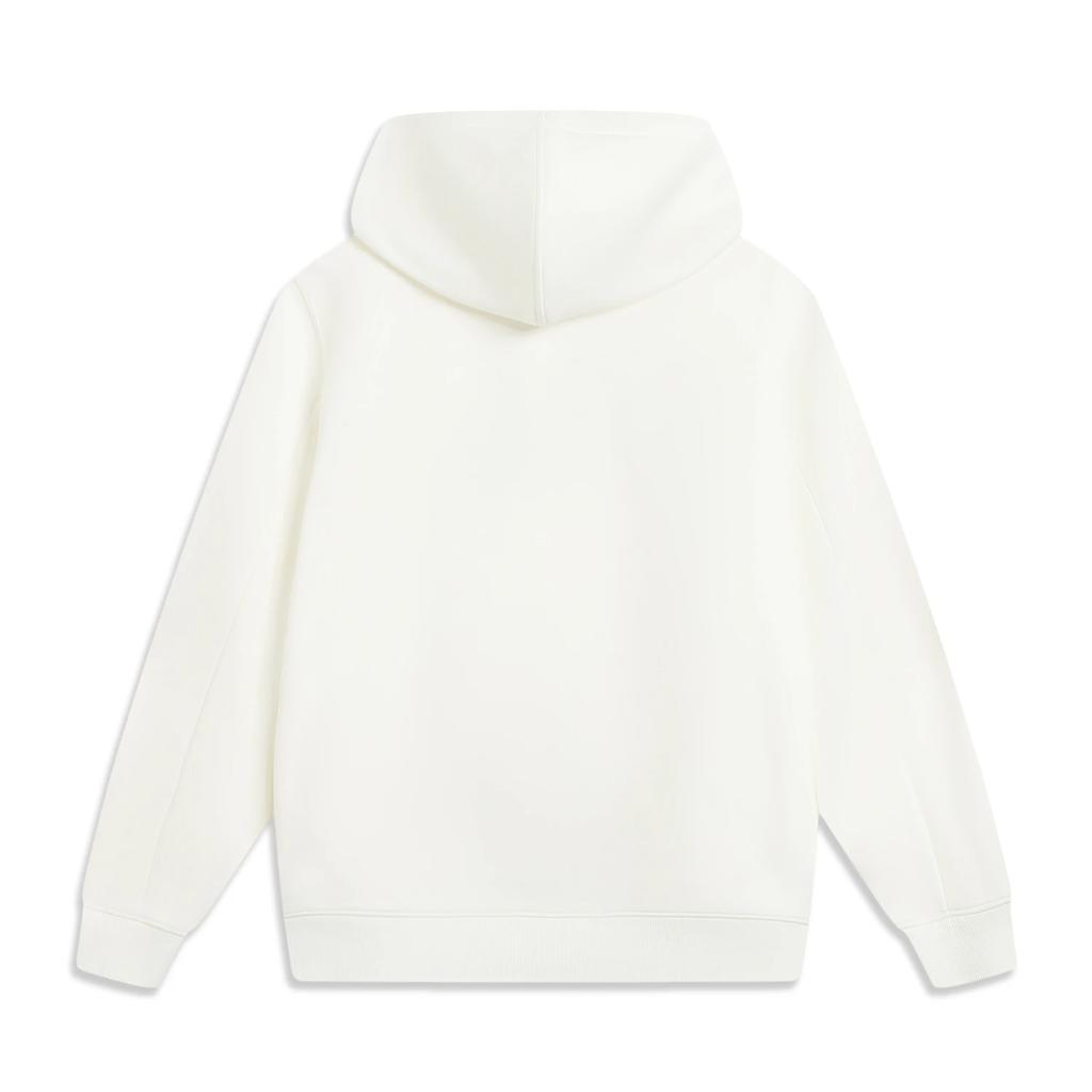 Li-Ning Fashionable Simple Loose Hooded Pullover Letter Sweatshirt Men Sweatshirt AWDVA47-4