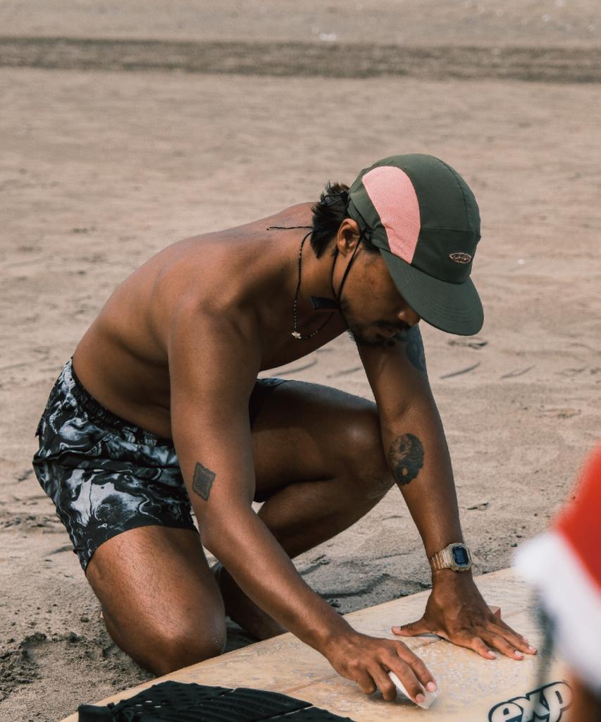 Geulinweibeu Surf-Cap Breeze [Dusty Pink]