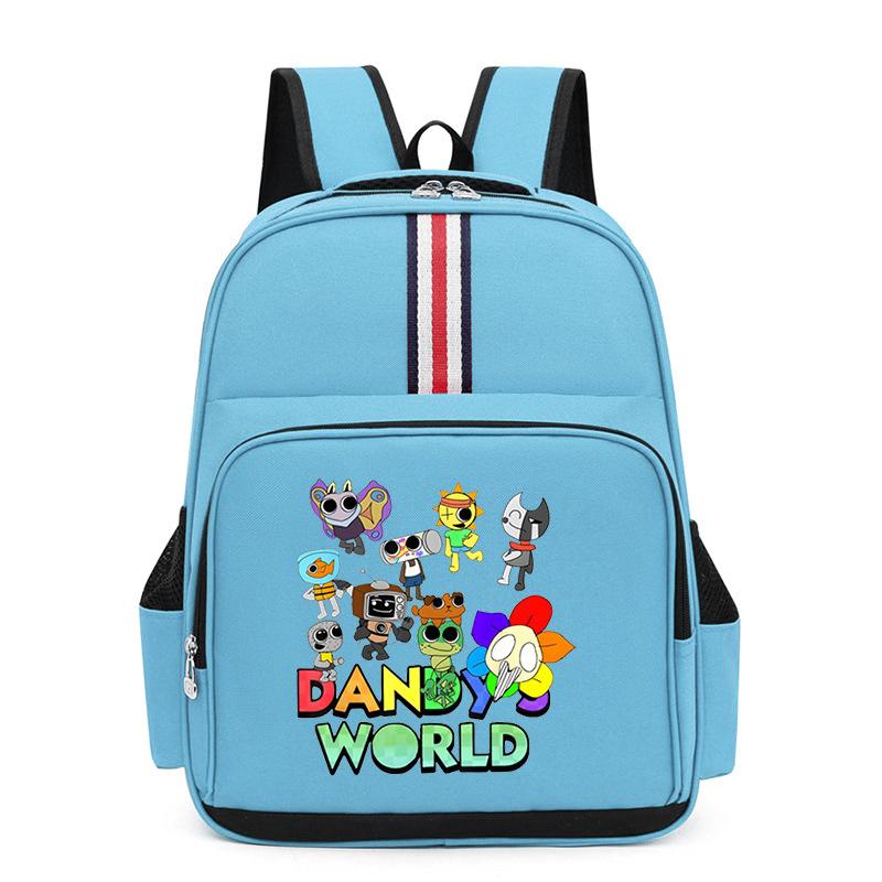 Cartoon Peripheral Trend Children'S Backpack Primary And Secondary School Students Large-Capacity Schoolbag