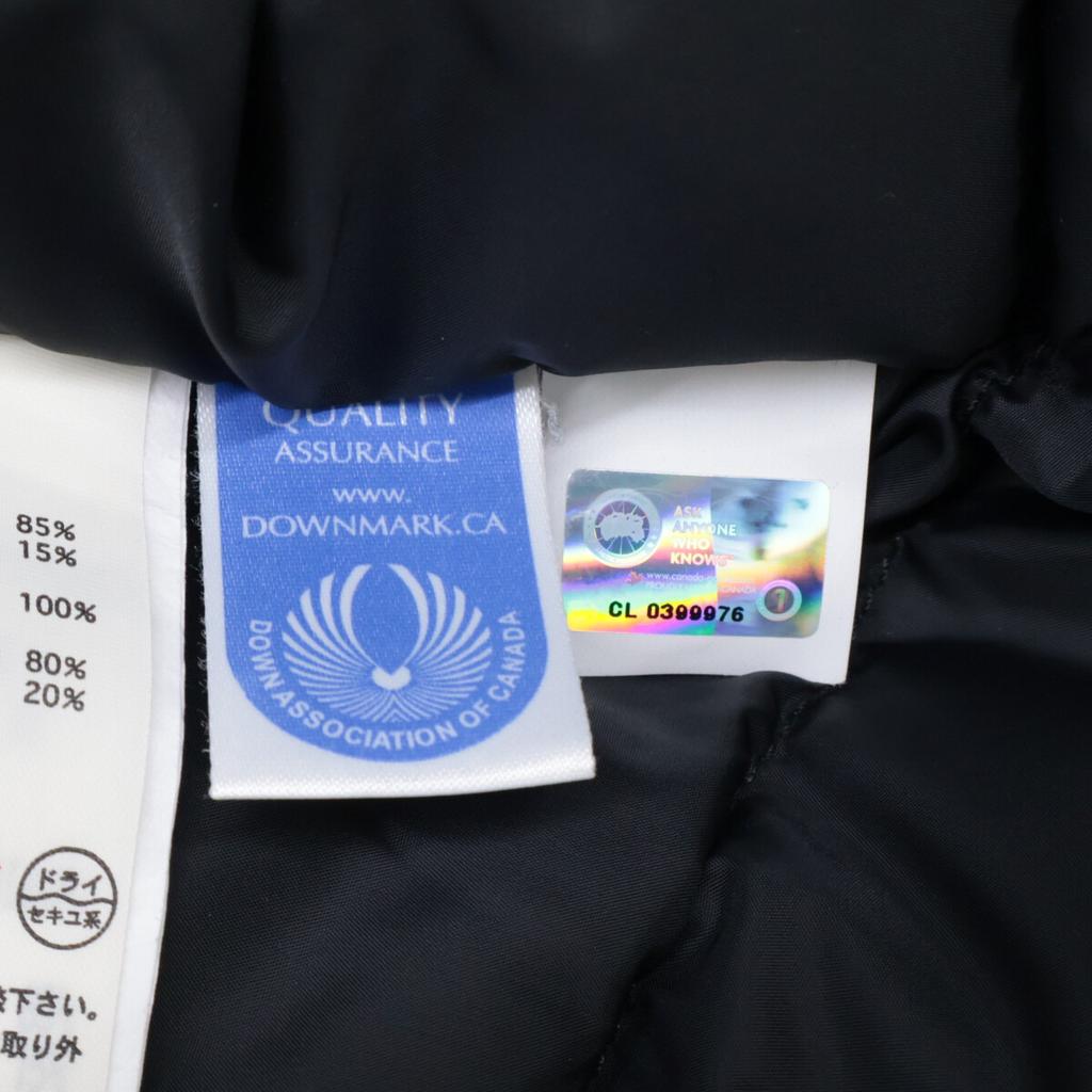 Canada Goose 3438JM Jasper Parka Jacket XS blackUsed