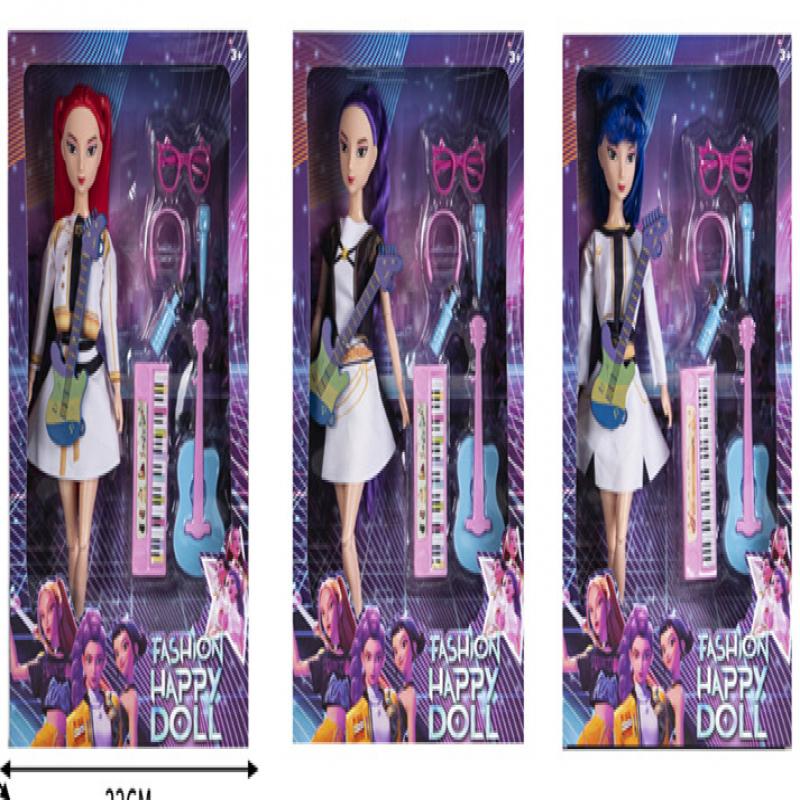 K-POP Panenka Lovkyně démonů s 30cm kloubovou vinylovou figurkou Dětská hračka Dárková sada