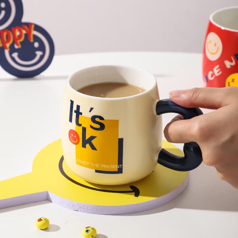 

Ceramic Couple Mug with Lid