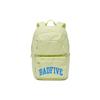 Li Ning Badfive Basketball Series Casual Large Capacity Zipper Closure Backpack Unisex Backpack Green ABST225-6