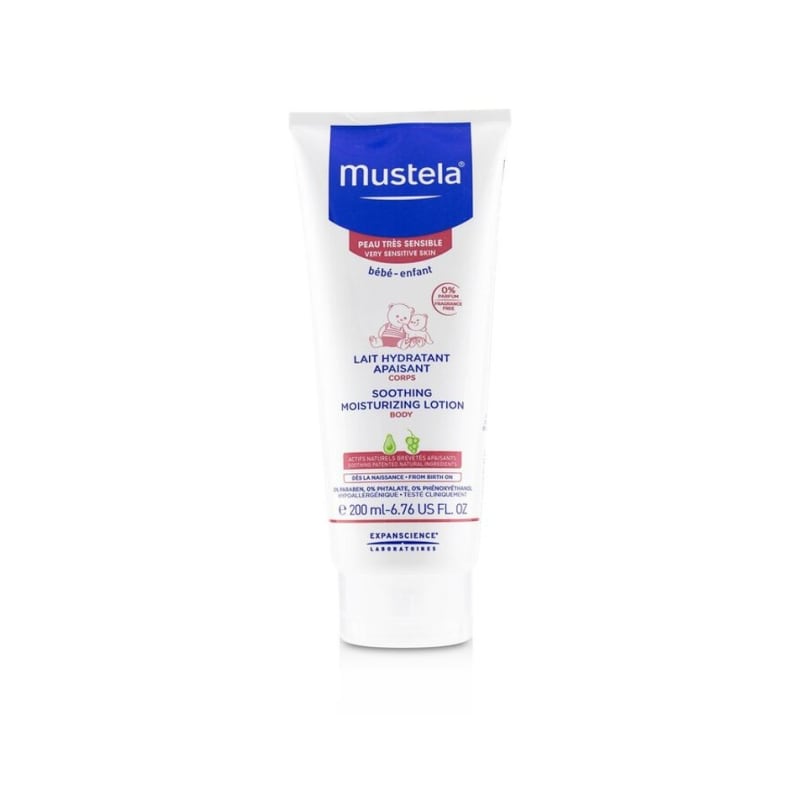 Mustela Soothing Moisturizing Lotion for Sensitive Skin 200ml
