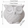 Ceramics Succulent Pot Cute Cactus Pot Unique Owl Planter  Balcony