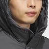 adidas Unitefit Sports Lifestyle Series Hooded Versatile Comfortable Down Jacket Unisex Outerwear Dark-Gray JW6733