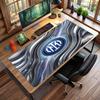 Borussia Dortmund Printed Large Mouse Pad, Non Slip Soft Rubber Gaming Desk Mat for Office Laptop Computer Decor