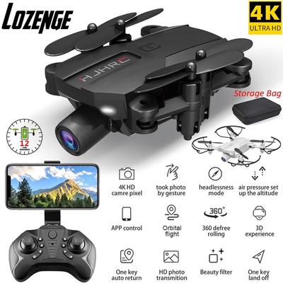 Neue HJ66 Mini Fernbedienung Drohne Quadcopter UAV FPV V-Zeichen + Gesten Video + Gesichtserkennung + Schwerkraftsensor + Flugbahn