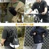 OneTigris Belt and Backpack Smartphone Pouch for Outdoor and Compatible with iPhone 12 Pro Sony and Samsung Camouflage Black Men's Activities, Hiking,