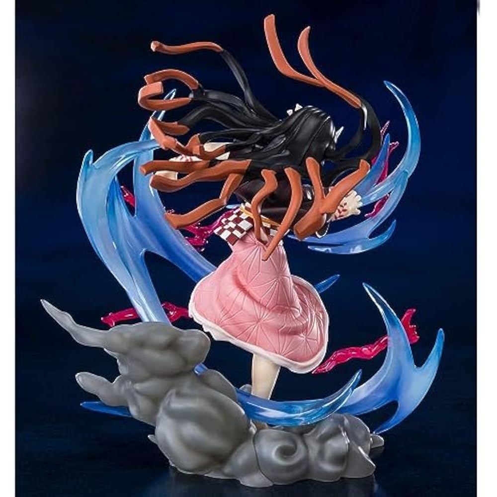 TAMASHII NATIONS Figuarts Zero Demon Slayer Kamado Nezuko Demon Slayer: Approx. 200mm PVC & ABS P...