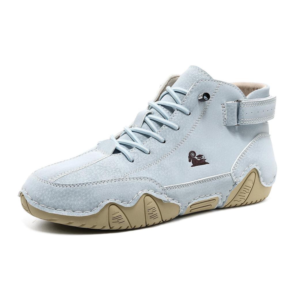 Martin Boots 2026 Men's High-Top Octopus Casual Short Boots
