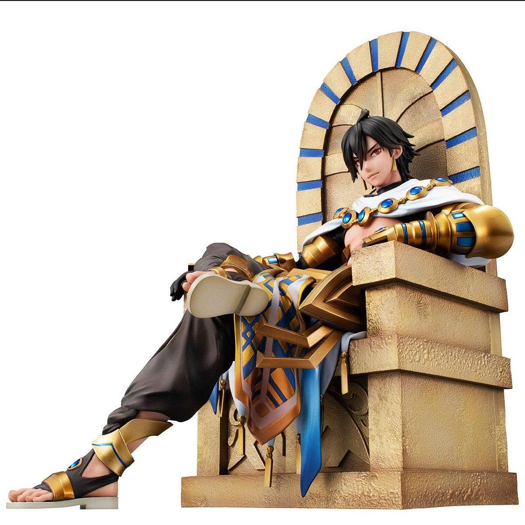 EXPO Online Order Scale Complete Figure [MegaHobby Commemoration] [Limited Edition] Fate/Grand Rider/Ozymandias 1/8