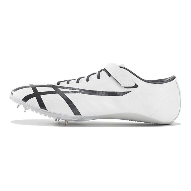 Asics Jetsprint Comfortable Durable Breathable Low Top Sprinting Running Shoes Unisex sneaker White 1093A193-101