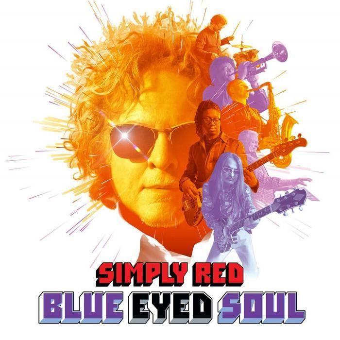 Simply Red blu eyed soul ALBUM CD