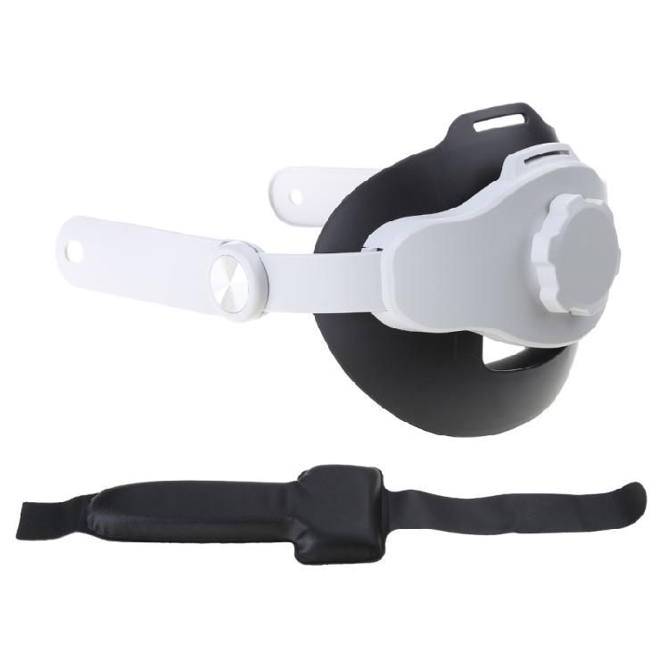 Soft Surface Head Strap Headband Replacement Fit for Quest3 VR Headset Band