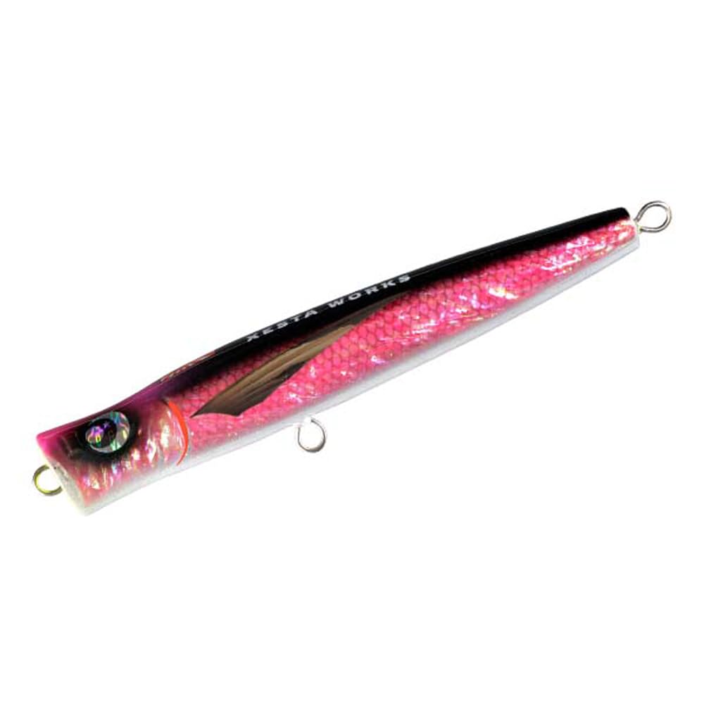 

Xesta XESTA WORKS Iceman 185мм Черная спинка Розовая ракушка PG.020