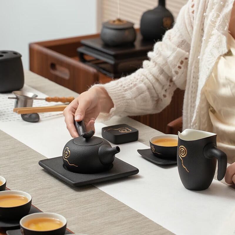 WQT Edenus Ceramic Kung Fu Tea Set