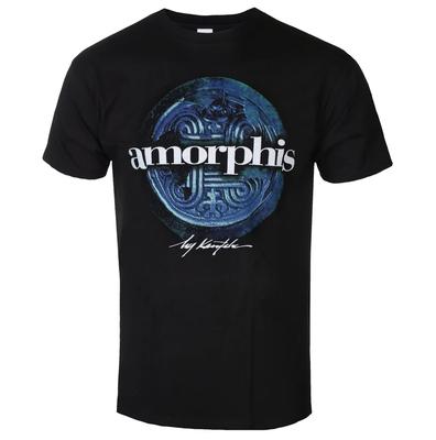 Retro Amorphis Graphic Cotton Band Tshirt Unisex Summer Short Sleeve Fashion Brand Tee Luxury Casual Vintage Tees