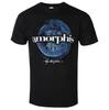 Retro Amorphis Grafik Baumwolle Band T-Shirt Unisex Sommer Kurzarm Modemarke T-Shirt Luxus Lässig Vintage T-Shirts