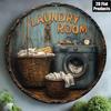 Vintage Laundry Room Metal Tin Sign Wall Decor Art Rustic Home