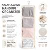 Breathable Underwear Storage Bag Foldable Closet Organizer Bag Hanging Storage Bag  Closet Storage