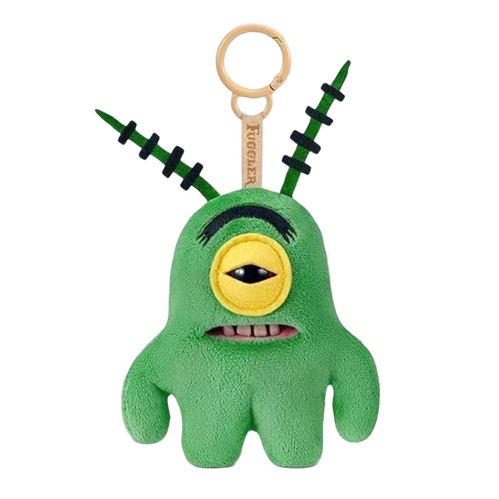 Plush Keychain Funny Ugly Cute Bag Pendant Stuffed Toy Available In Multiple Characters.