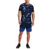 Under Armour Knit Woven Hybrid Shorts, Mens Navy Shorts