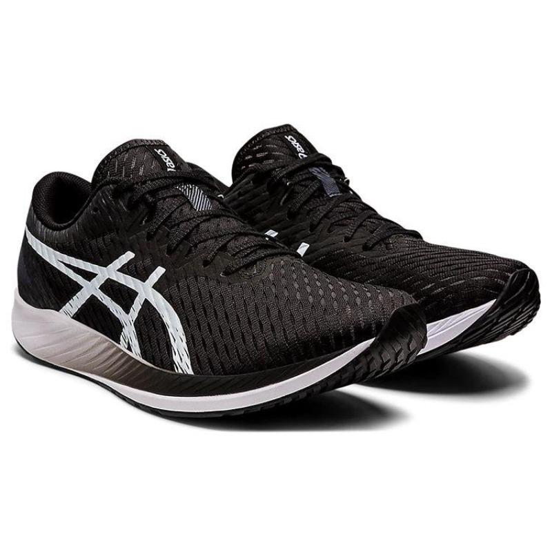 Asics Hyper Speed 1 Men Low Top Running Shoes Black White 1011B394-001