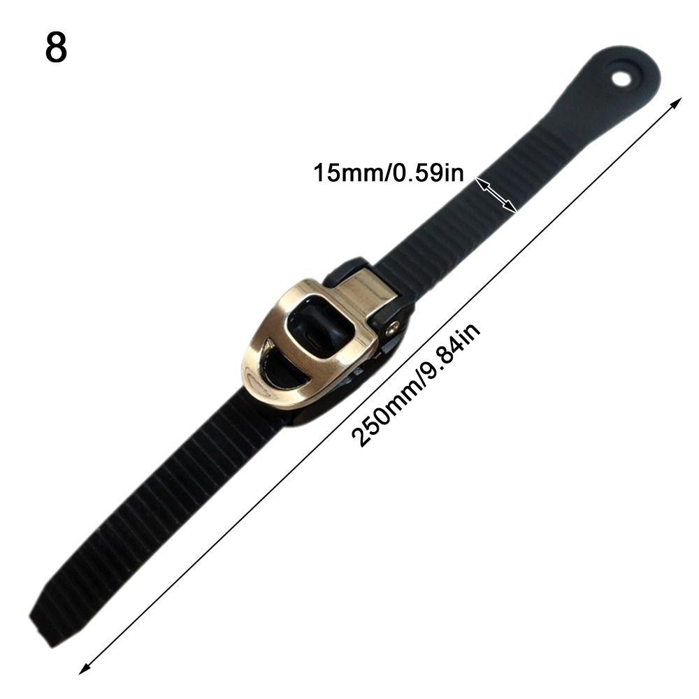 10 Styles Inline Skate Energy Strap Durable Roller Skate Shoes Buckle Strap Tight Tie Replacement