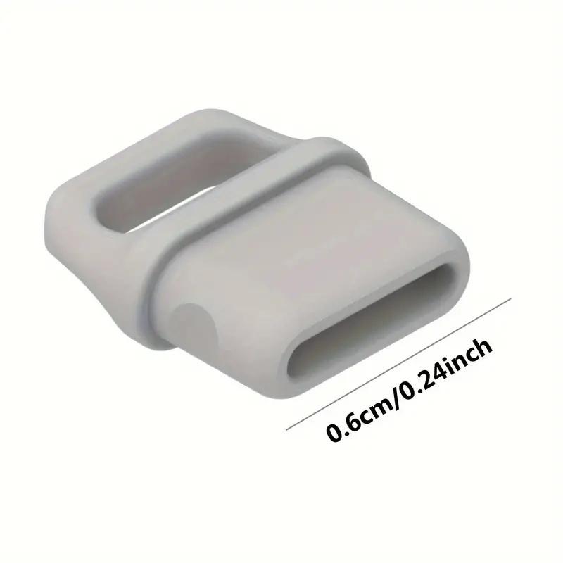 10pcs Silicone Anti-Dust Plugs for USB-C Devices, Universal Type-C Port Protector Caps, Waterproof Charging Port Covers