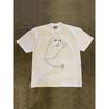 Pure Cotton T-Shirt With Fun Creative Print Round Neck Short Sleeve Casual Top - Suitable For - Wear, Machine Washable Breathable Shirt For Daily