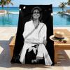 Michael Jackson Collage Stylish Digital Printing Beach Towel Quickdrying Absorbent Blanket For Beach Pool Gym Travel