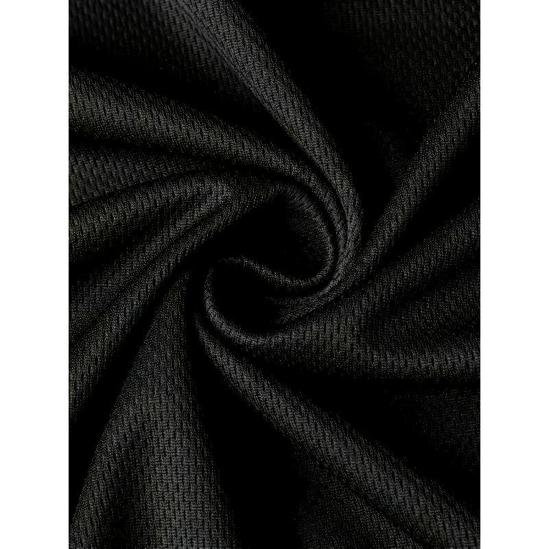 Tailles européennes T-shirt décontracté sportif tendance pour homme à manches courtes, Impression 2D tendance, Extensible et confortable, Idéal pour le sport, les voyages