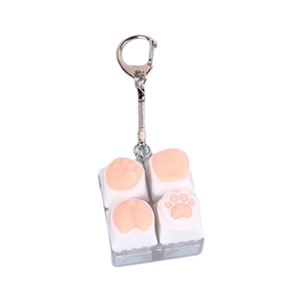 DIY Keyboard Finger Keyboard Cap Keys Button Clicker Toy New Pinch Toy