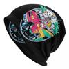 Custom Summer Surf Rider Skull Surfing Skullies Beanies Caps Streetwear Winter Women Unisex Knitting Hats Adult Unisex Bonnet Hats