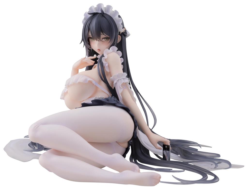 Alphamax Azur Lane Indomitable Kedarui Maid-sama ver. 1/4 Scale PVC Pre-painted Complete Figure