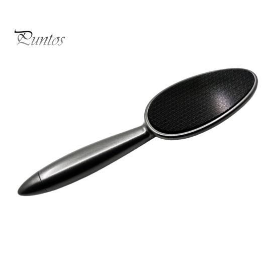 

Пластиковая пилка для ног для удаления мозолей, инструмент для педикюра, скребок для пяток, удаление омертвевшей кожи, твердая кожа, мокрая и сухая скруббер для ног, инструмент для ухода за ногами для домашнего использования чёрный