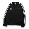 CROSSDOT Royal Oversized Track V-Neck Sweatshirt 5 Colors [Crdv_4004]