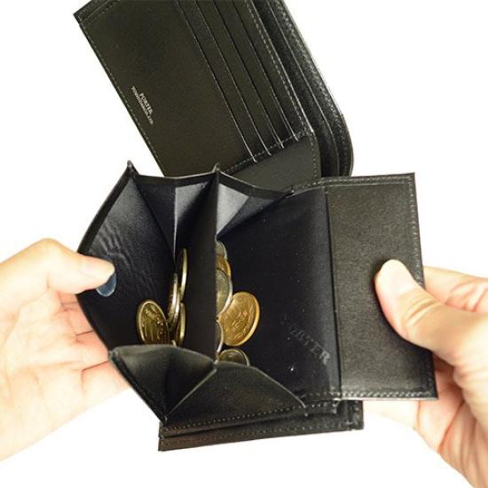 Porter Plume Bifold Wallet 179-03871 Navy50