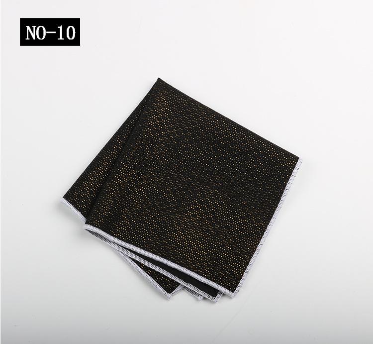Men'S Pocket Towel Suit Shirt Dress Banquet Wedding Bright Silk Macaron Small Handkerchief Square Towel