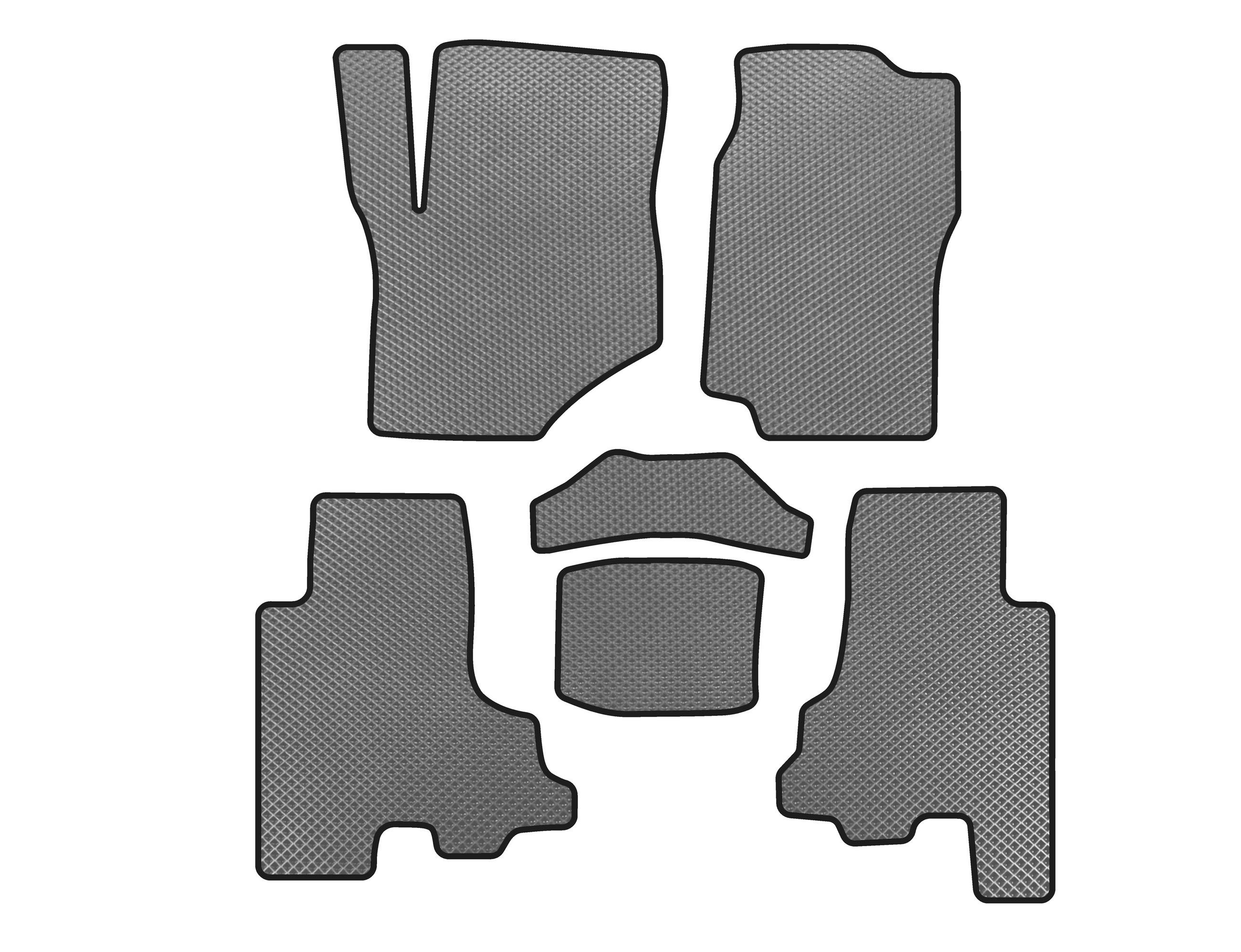 

Коврики EVA (Серый) для Chevrolet Trailblazer 2002-2012 гг