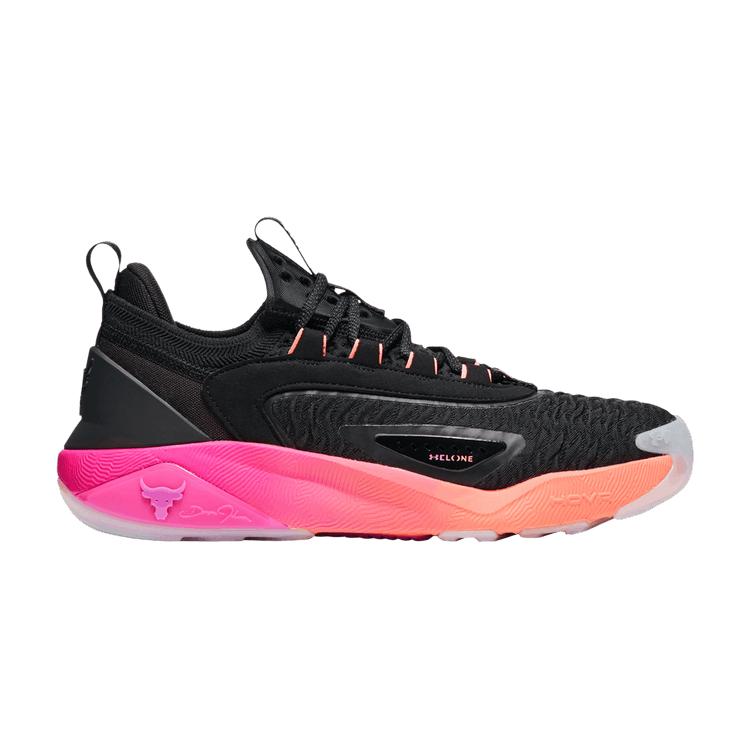 

Under Armour Project Rock 7 Black Vivid Magenta Мужские кроссовки 3027600-003 44