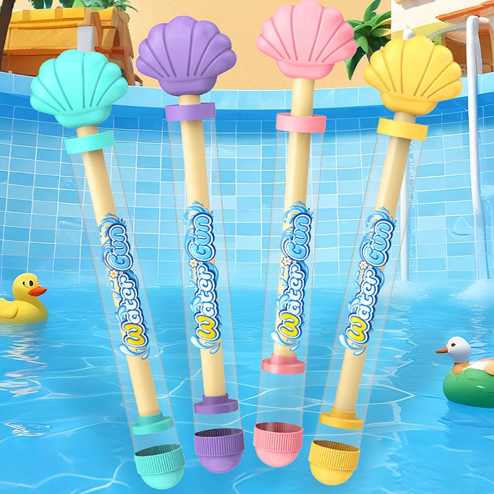 Fireworks Water Guns Toys Water Fights Pull-Out Water Gun Sea Beach Outdoor Toy For Kids Children Boys Girls Adult Surprise